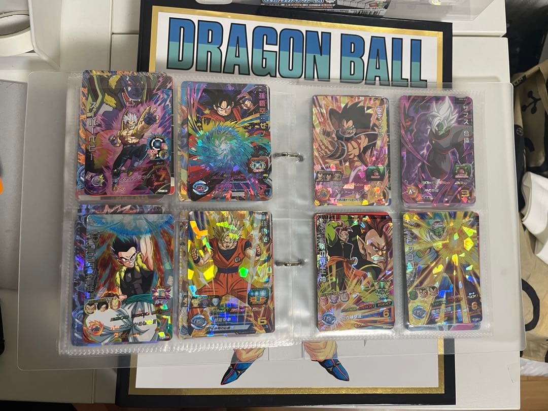 スーパードラゴンボールヒーローズカード 引退品 100枚以上　まとめ売り