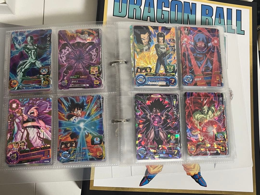 スーパードラゴンボールヒーローズカード 引退品 100枚以上　まとめ売り