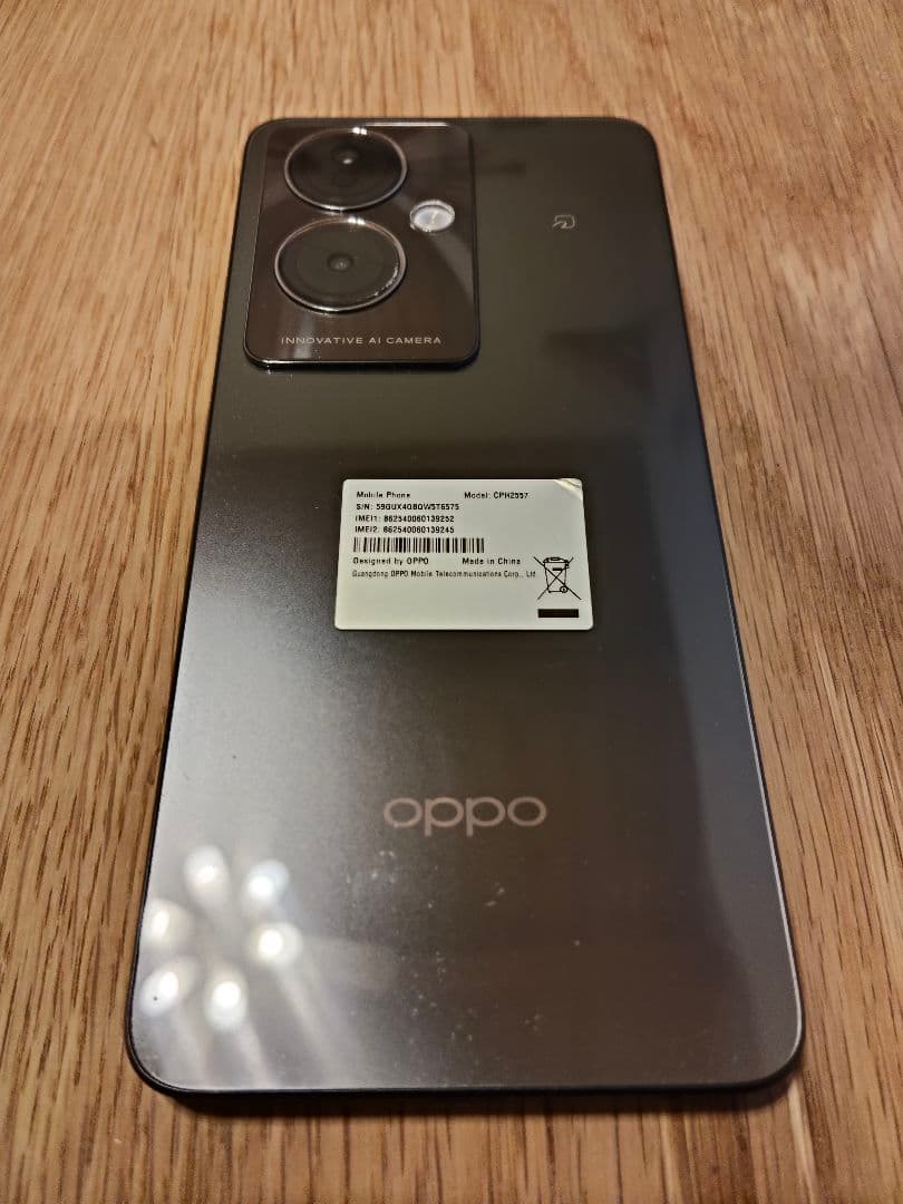 OPPO A79 5G 128GB ブラック SIMフリー オッポ　楽天版　美品
