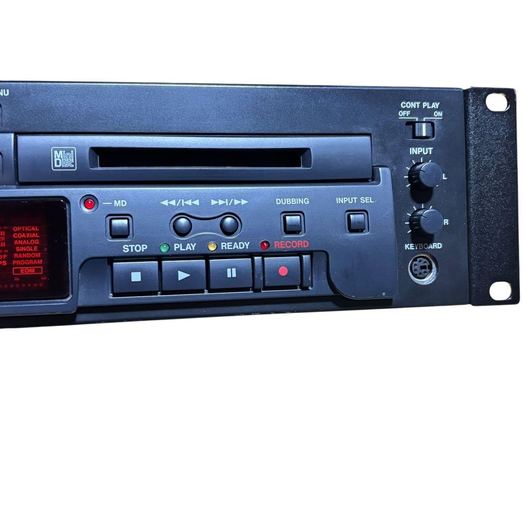 音出確認済 TASCAM MD-CD1 MKIII タスカム TEAC MK3