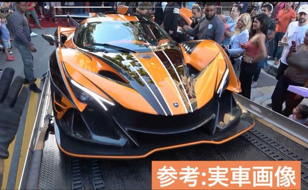 1/64 アポロIE オレンジドラゴンVer. ハイパーカー