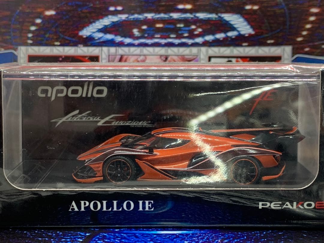 1/64 アポロIE オレンジドラゴンVer. ハイパーカー