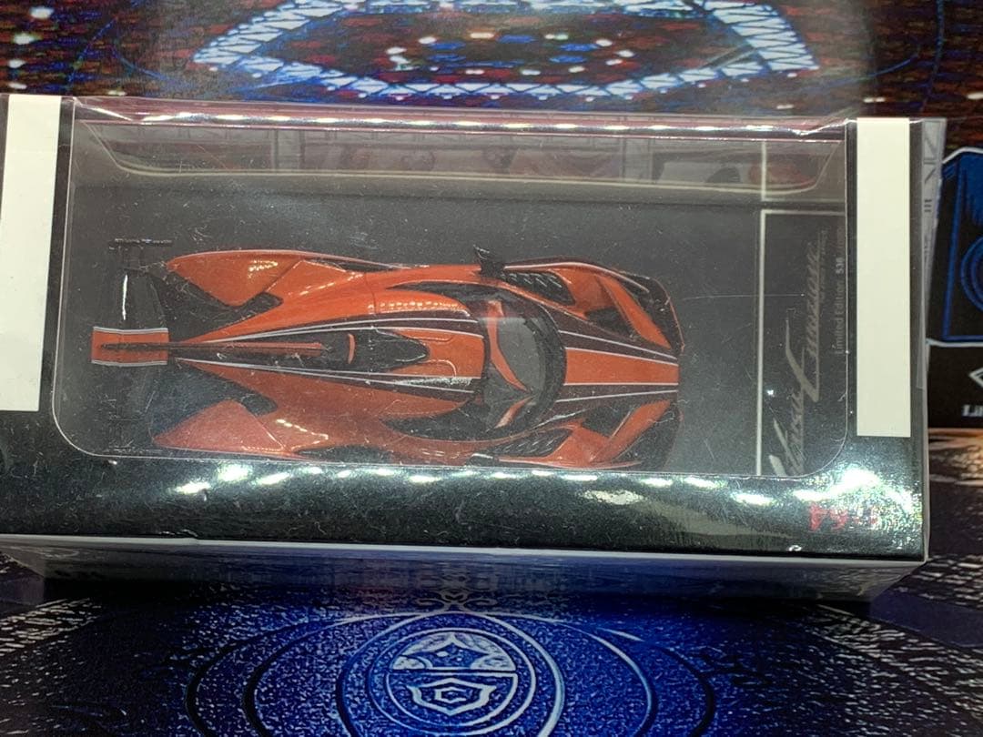 1/64 アポロIE オレンジドラゴンVer. ハイパーカー