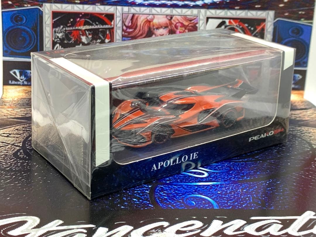 1/64 アポロIE オレンジドラゴンVer. ハイパーカー