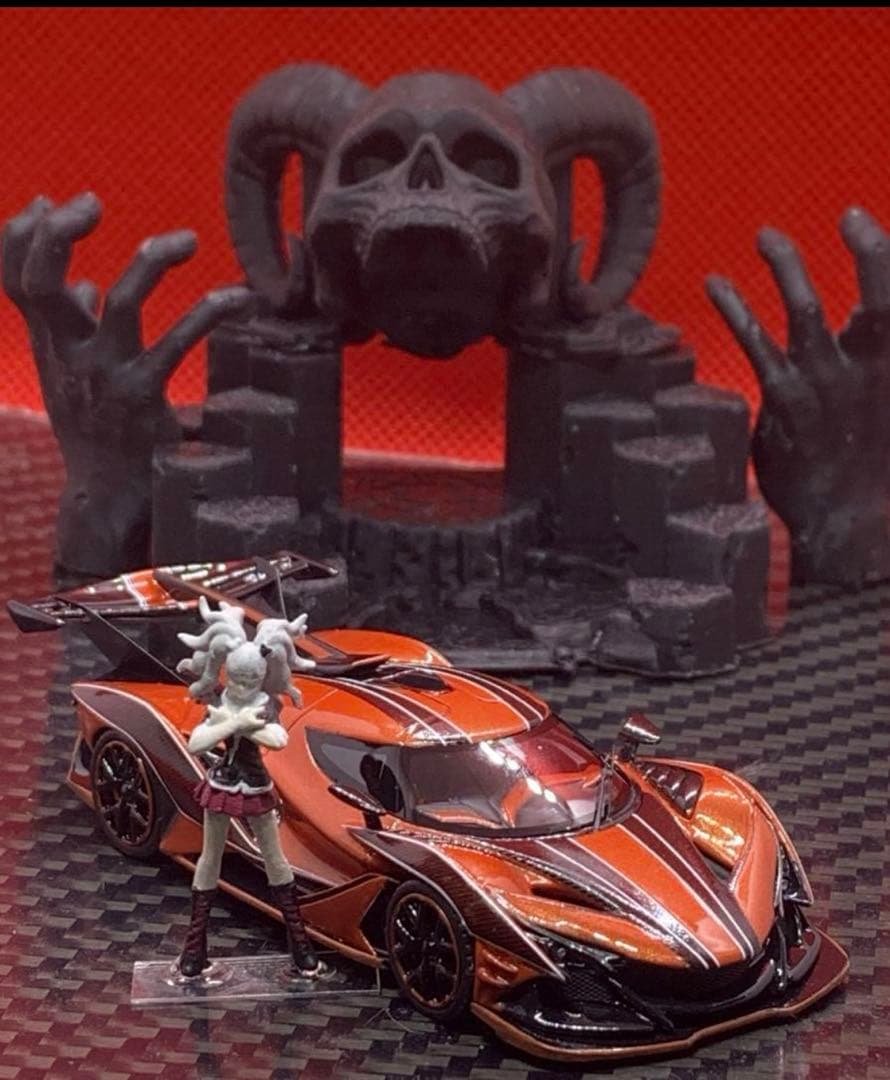 1/64 アポロIE オレンジドラゴンVer. ハイパーカー