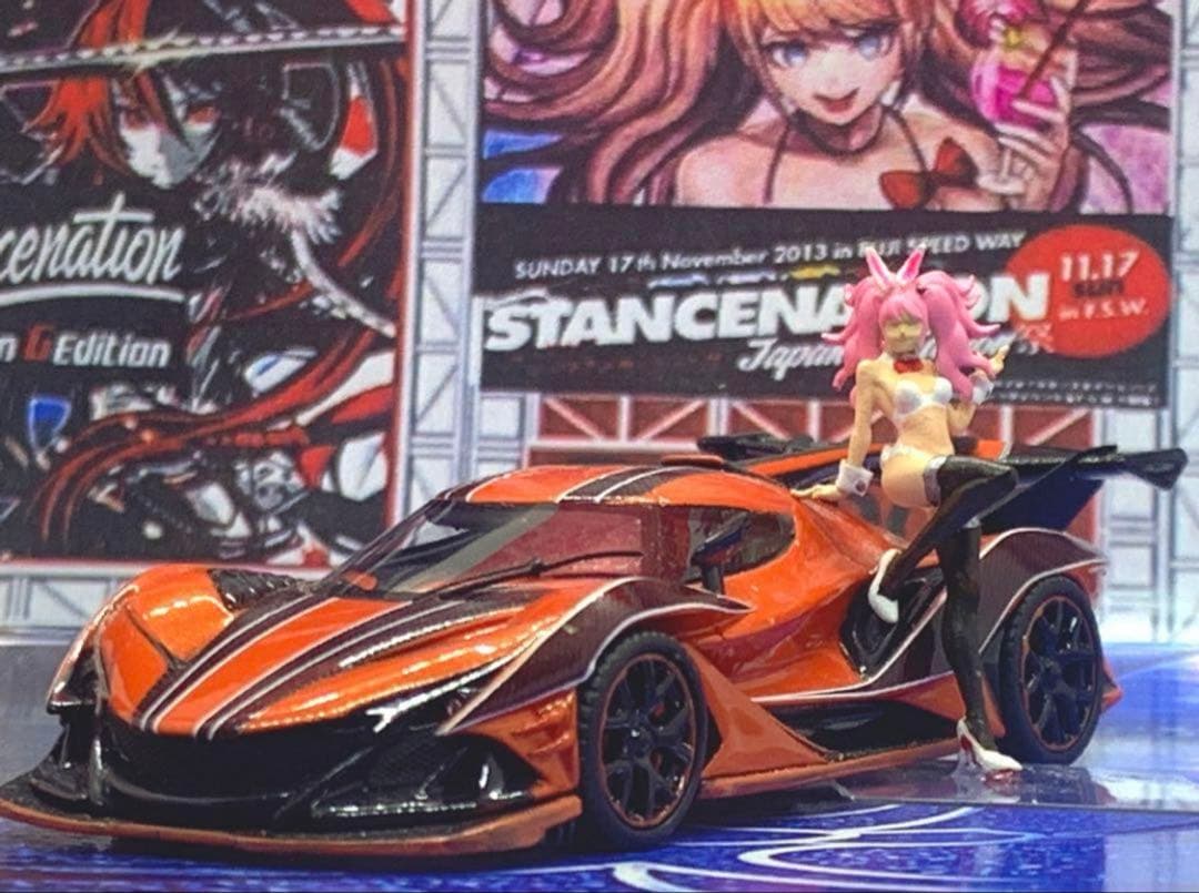 1/64 アポロIE オレンジドラゴンVer. ハイパーカー