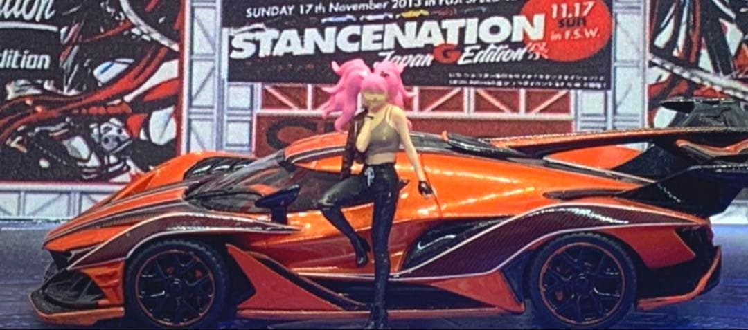 1/64 アポロIE オレンジドラゴンVer. ハイパーカー