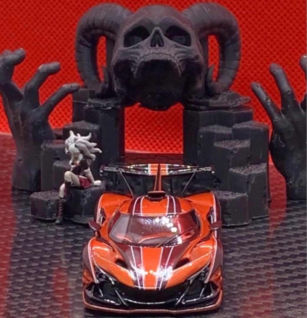 1/64 アポロIE オレンジドラゴンVer. ハイパーカー