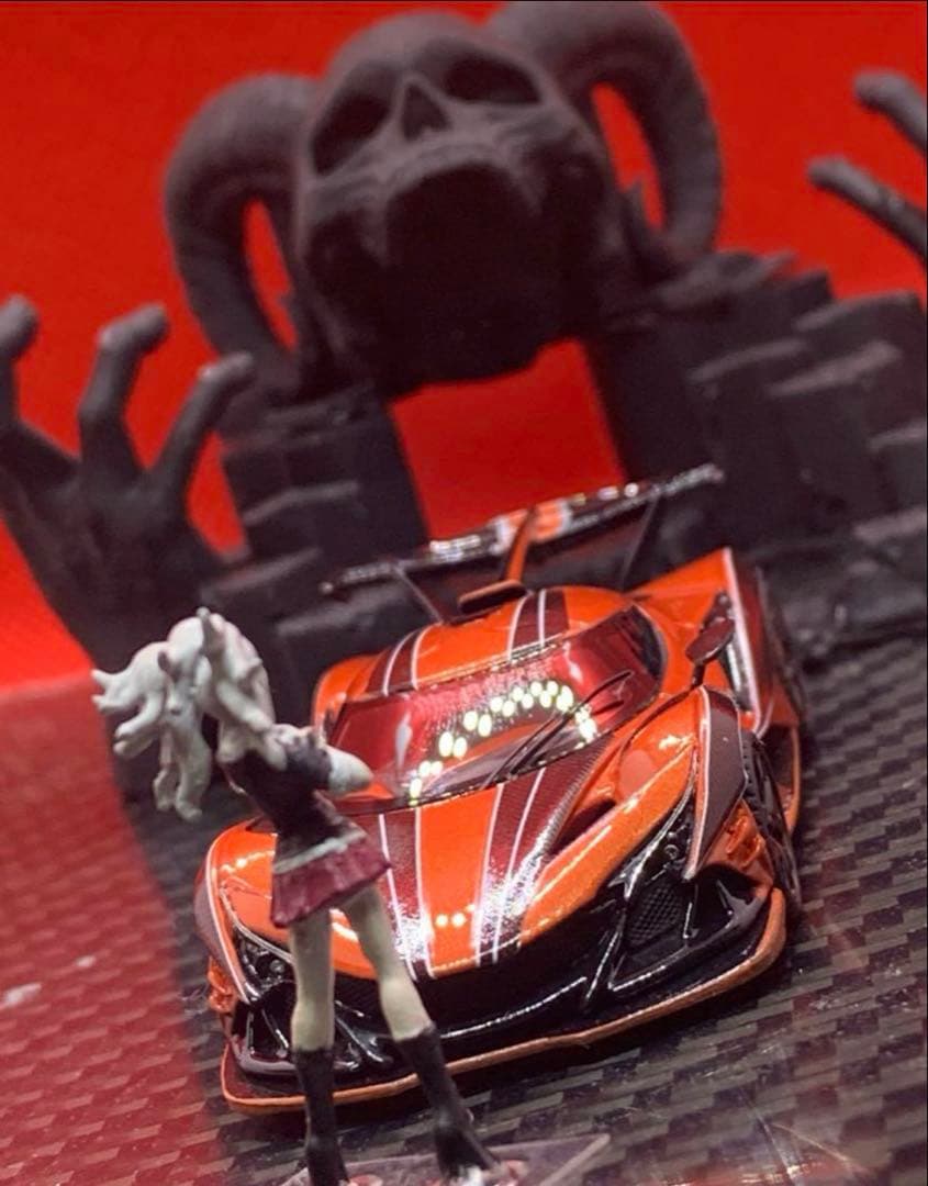 1/64 アポロIE オレンジドラゴンVer. ハイパーカー