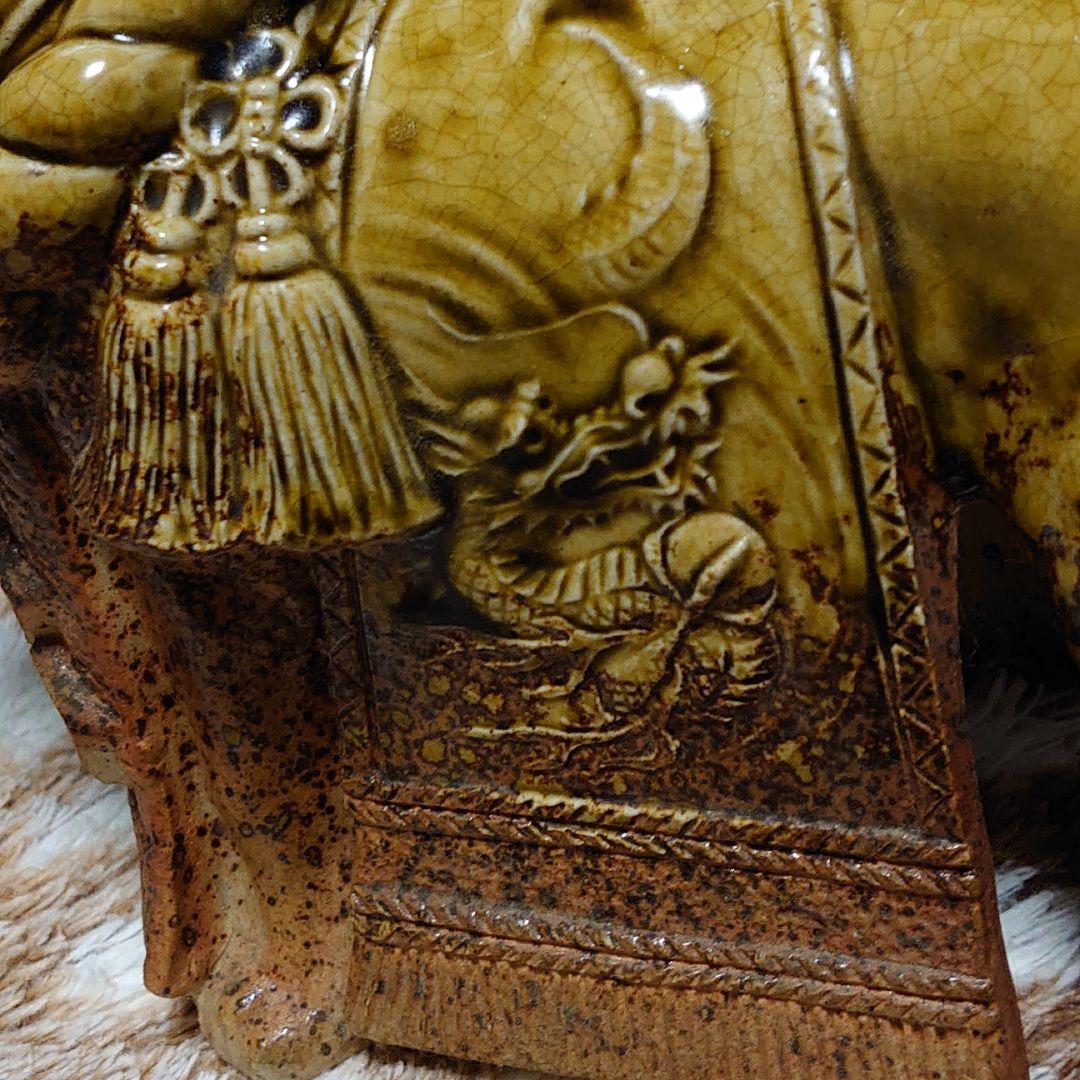 土佐犬　置物　縁起物