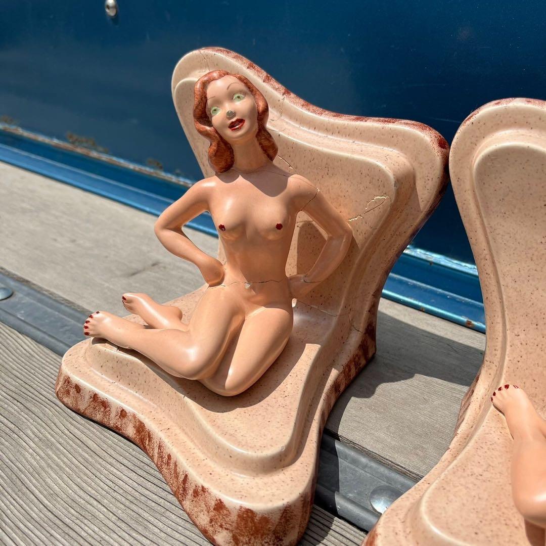 1950 Pin Up Girl オブジェセット ピンナップガール
