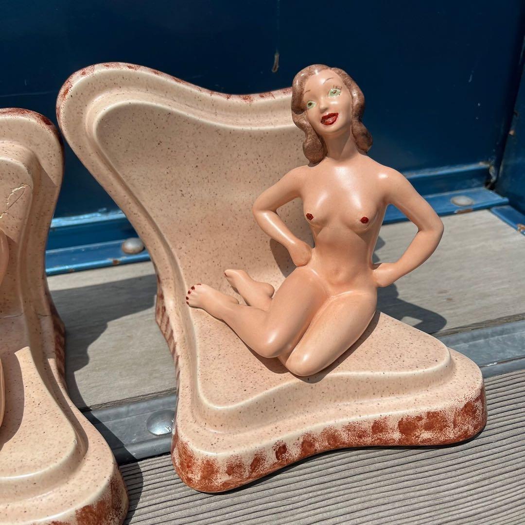 1950 Pin Up Girl オブジェセット ピンナップガール