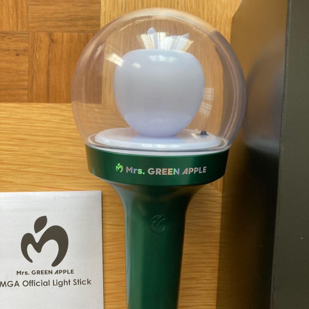 Mrs. GREEN APPLE公式ライトスティック