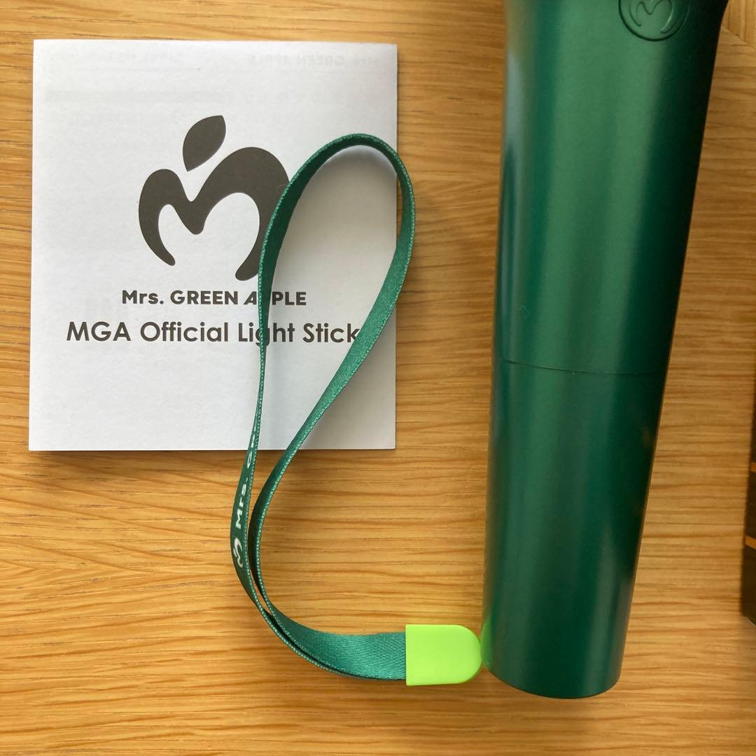 Mrs. GREEN APPLE公式ライトスティック