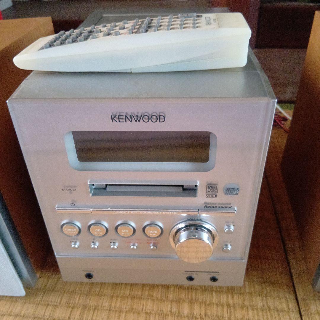 KENWOOD ミニコンポ CDプレーヤー付き