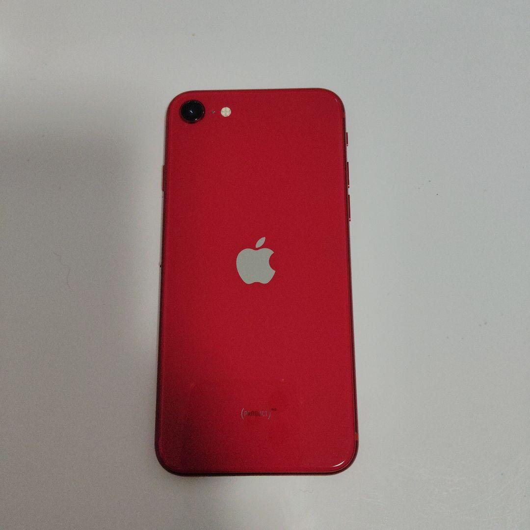 美品　iPhoneSE第2世代 64GB レッド se2 SIMフリー