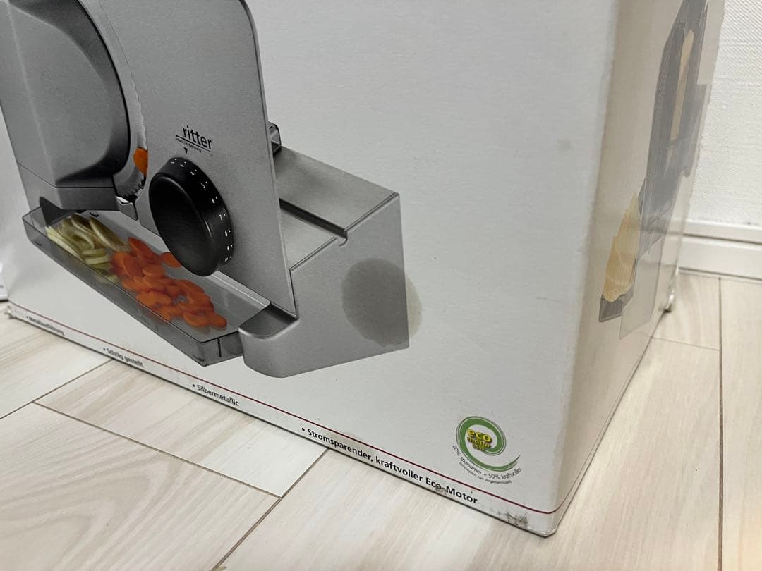 【美品】　リッター(ritter)　フードスライサー(100V)