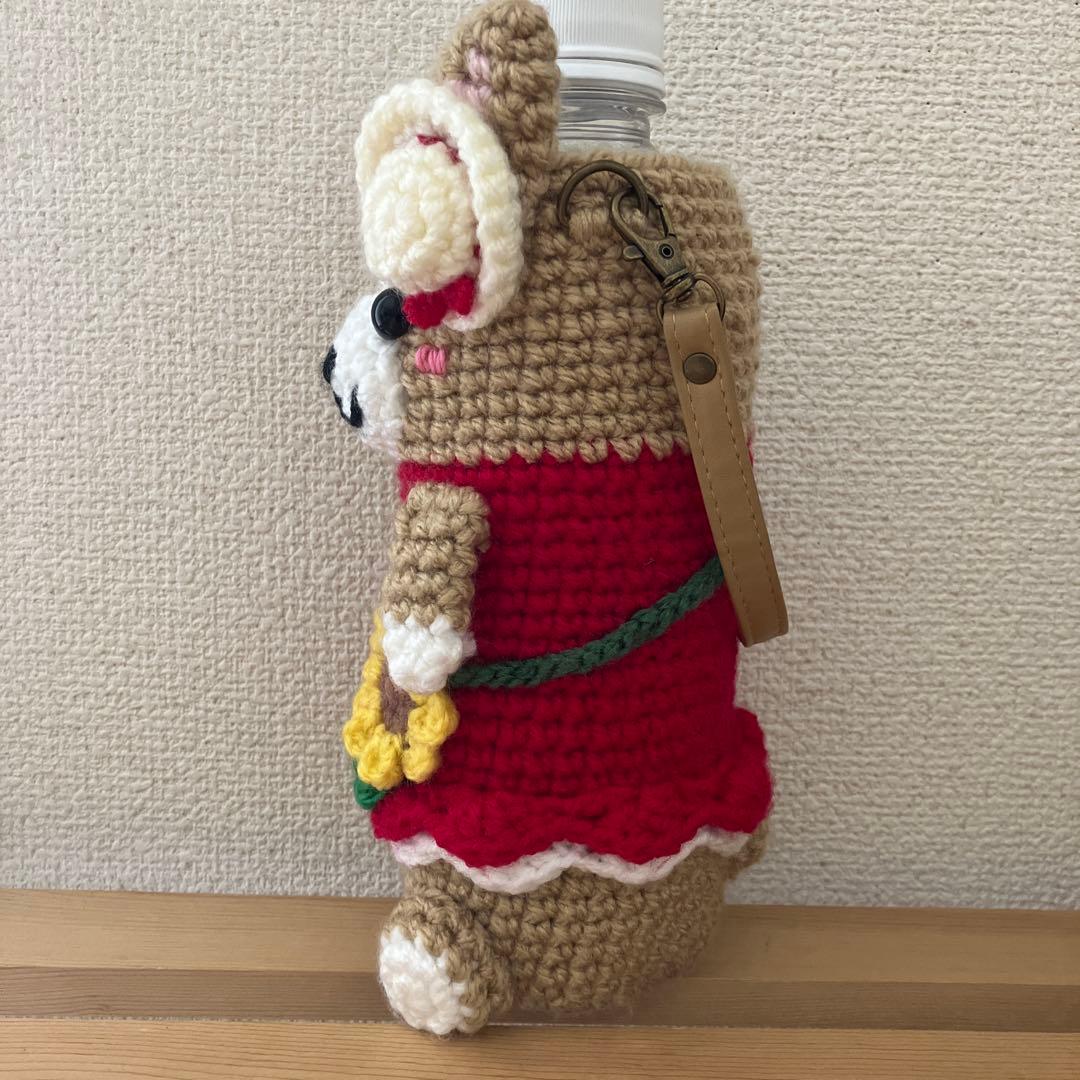 コーギーペットボトルカバー500ml