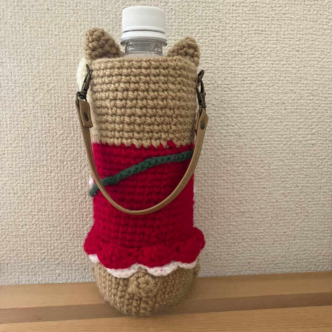 コーギーペットボトルカバー500ml