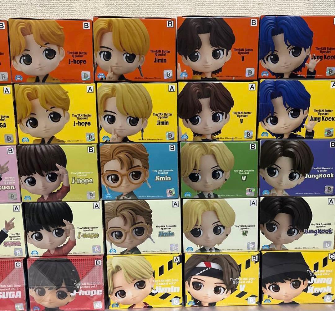 【未開封】34点　Tiny TAN Q Posket BTS キューポスケット