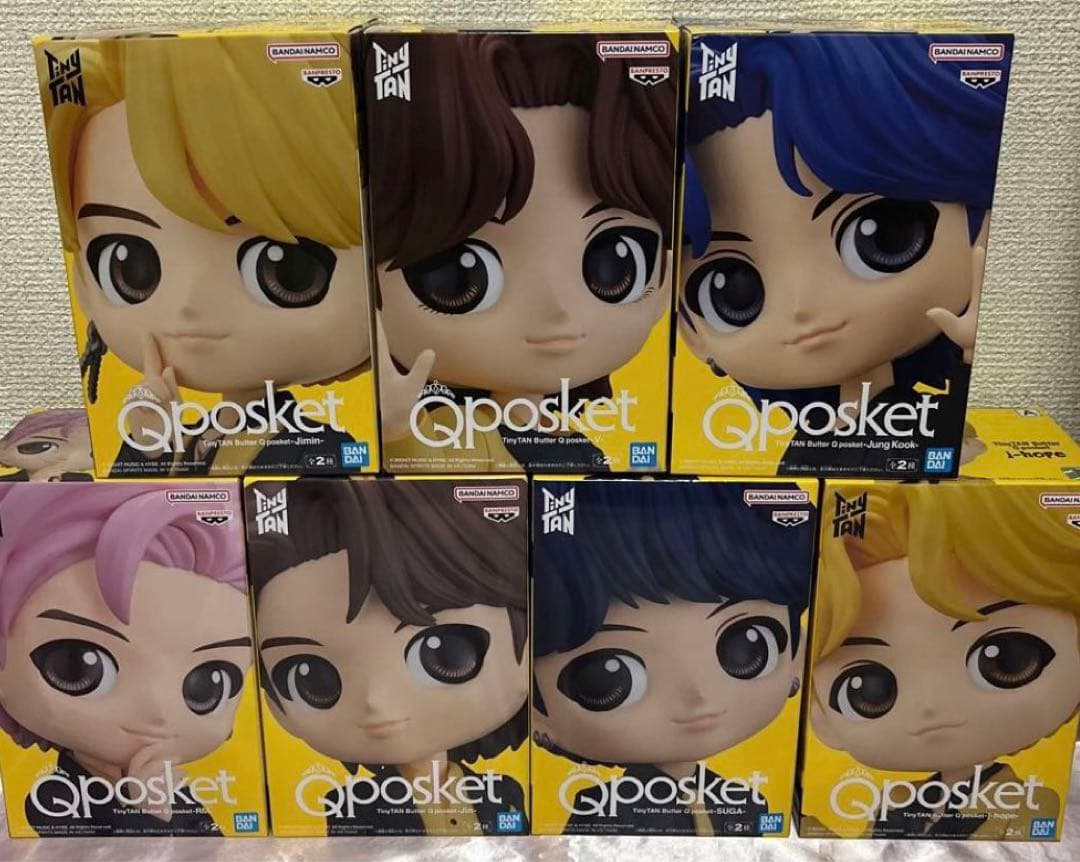 【未開封】34点　Tiny TAN Q Posket BTS キューポスケット