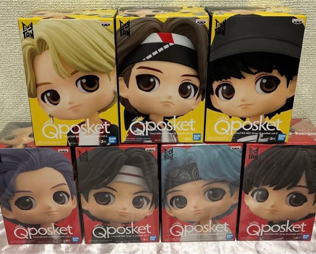 【未開封】34点　Tiny TAN Q Posket BTS キューポスケット