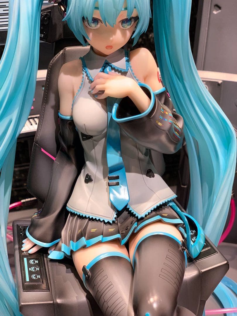 prisma wing 初音ミク 1/4スケールスタチュー 未開封