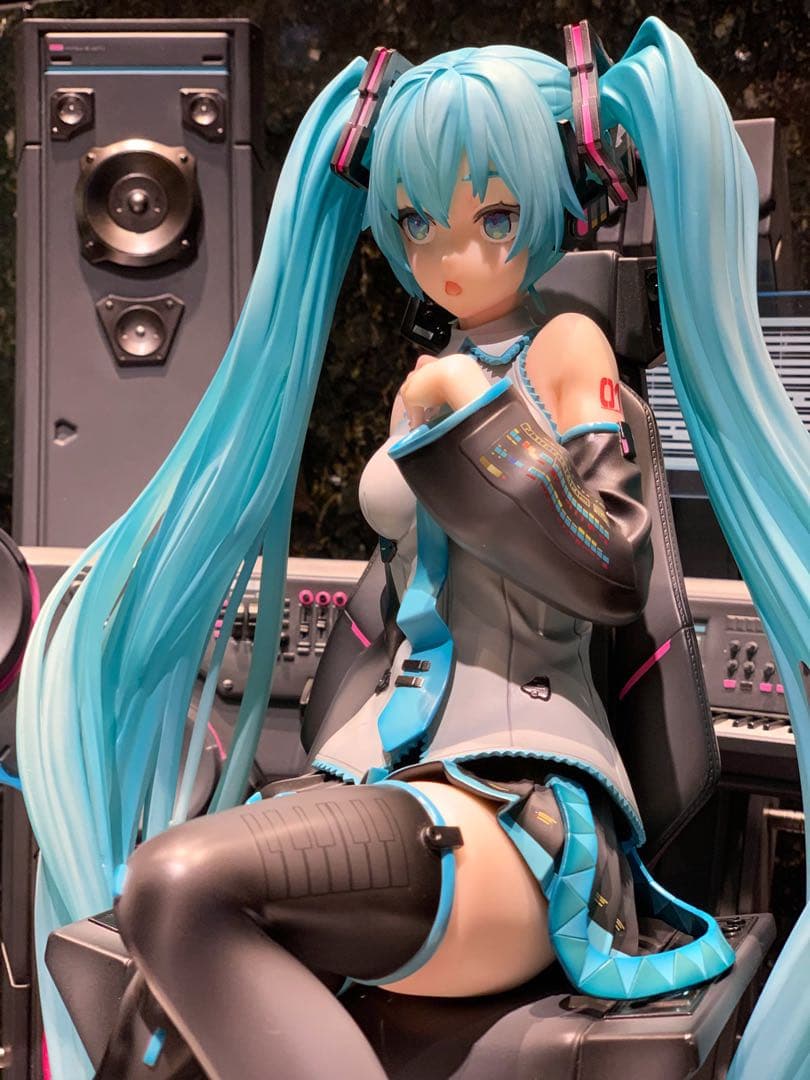prisma wing 初音ミク 1/4スケールスタチュー 未開封