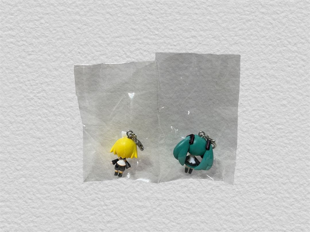 初音ミク ぷちフィギュア　鏡音リン　未開封　激レア　ぷちでびる