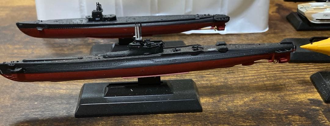TAKARA 世界の戦艦6点