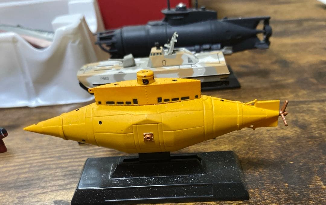 TAKARA 世界の戦艦6点