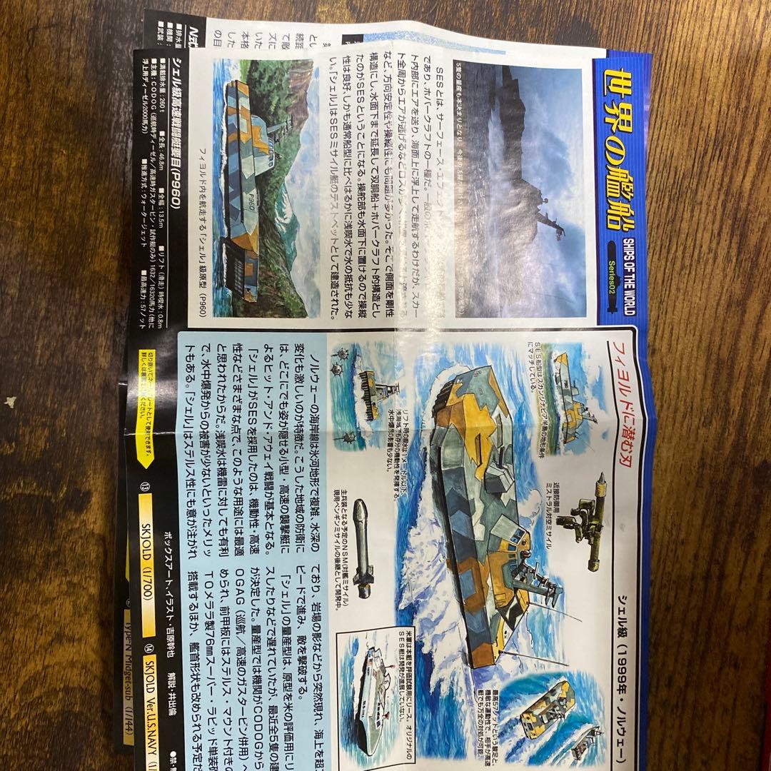 TAKARA 世界の戦艦6点