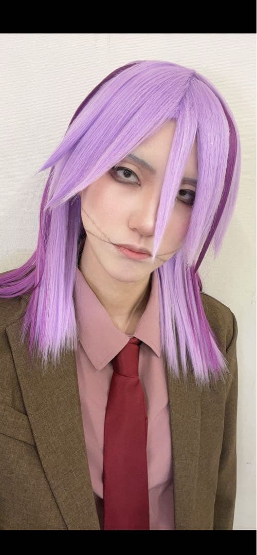 鹿島、ウィッグ