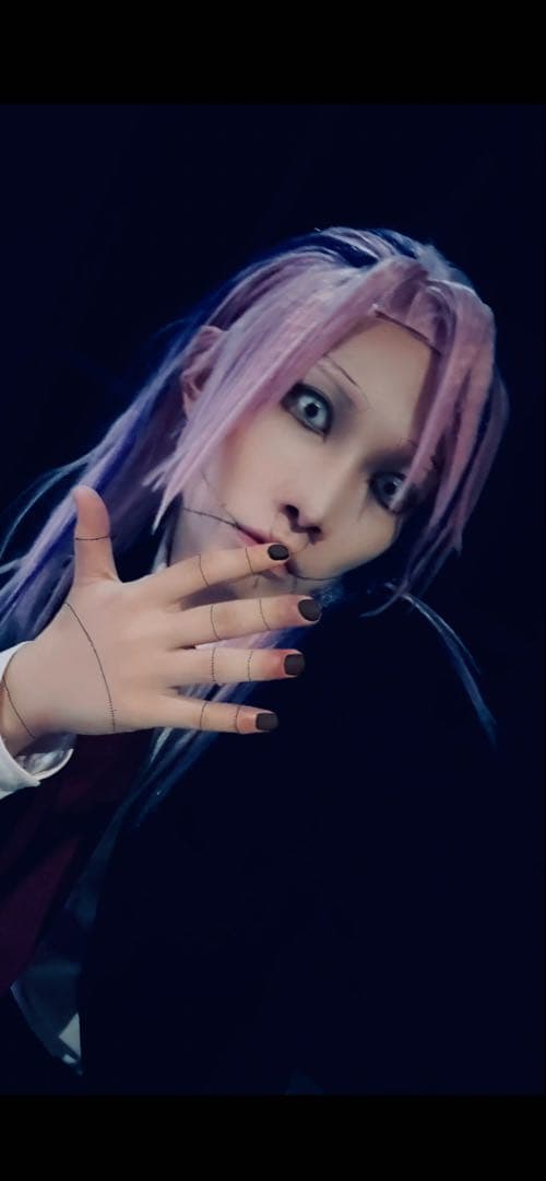 鹿島、ウィッグ