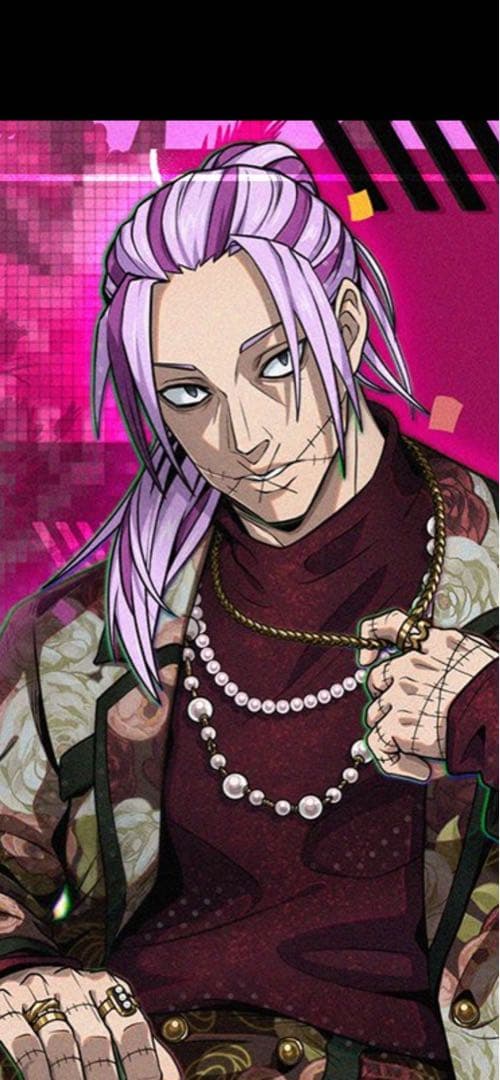 鹿島、ウィッグ