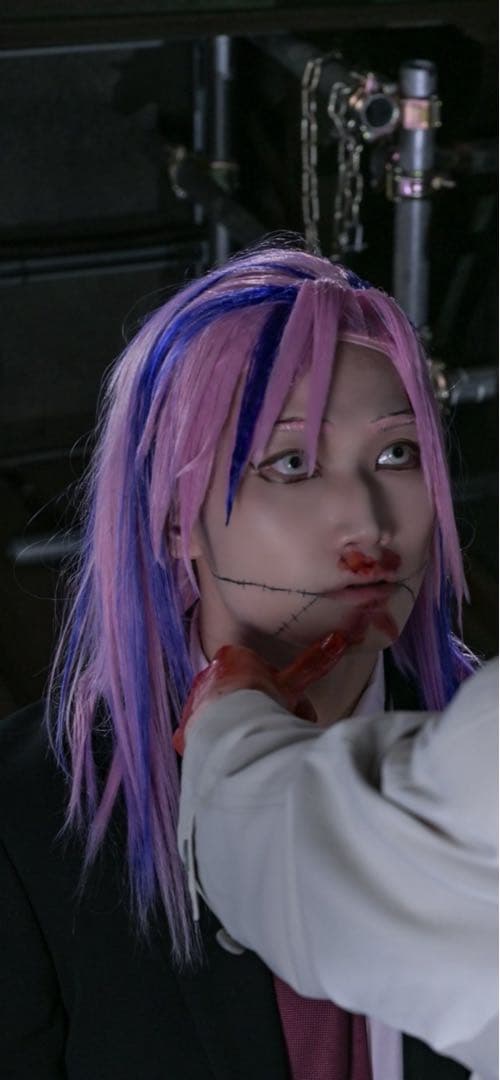 鹿島、ウィッグ