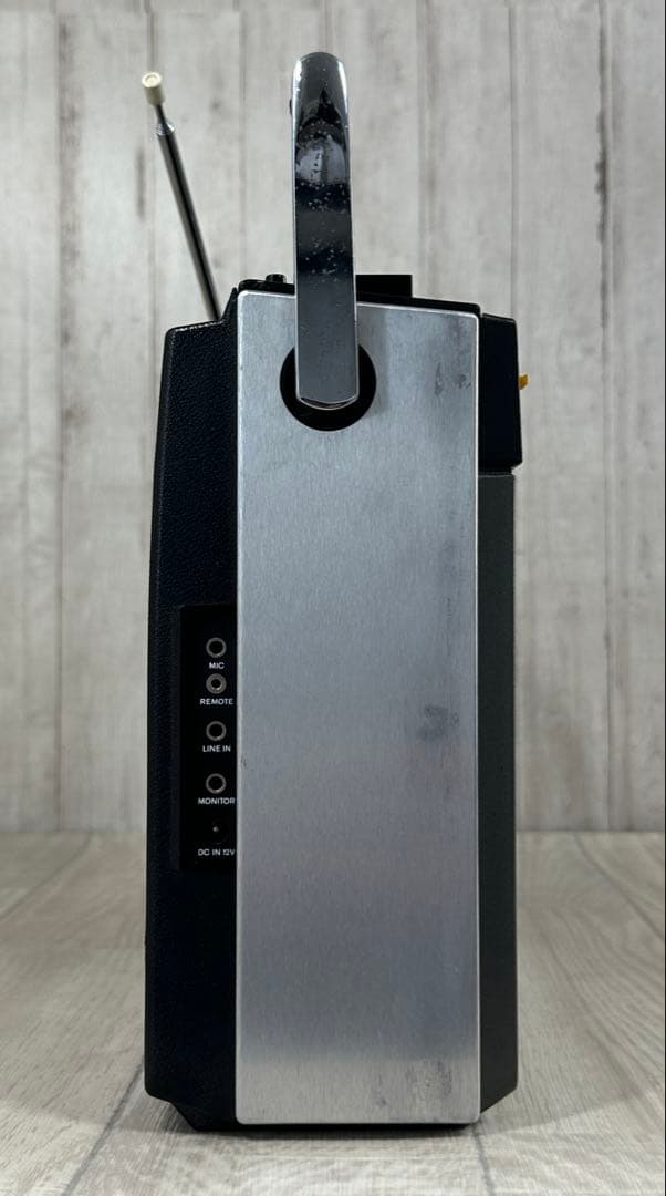 【動作品】 SONY ラジカセ CF-1980 昭和レトロ ラジオ