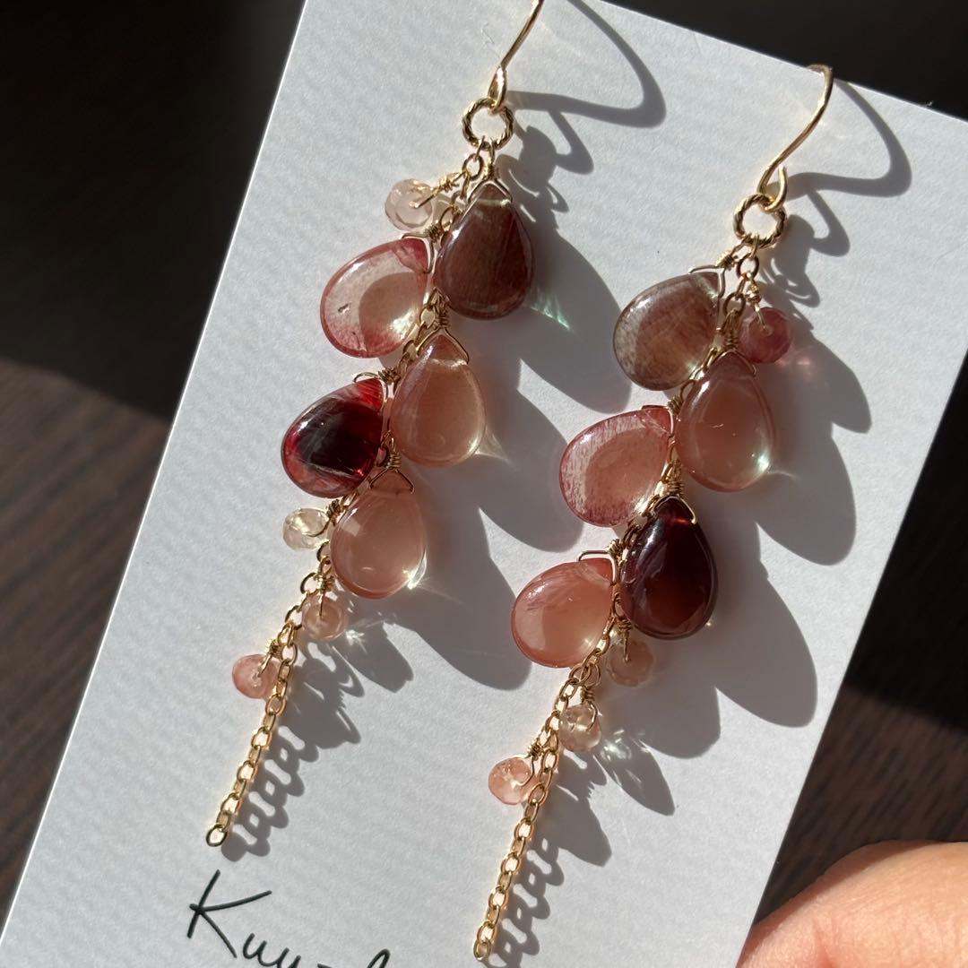 【専用です】タンザナイト＆アコヤ真珠✴︎14kgfブレスレットB176・他