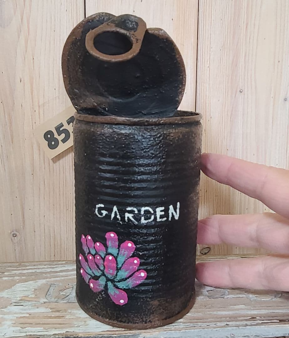 りりあんぬ様♥️♥️♥️専用です。853 ふたのっぽ缶、リメ缶