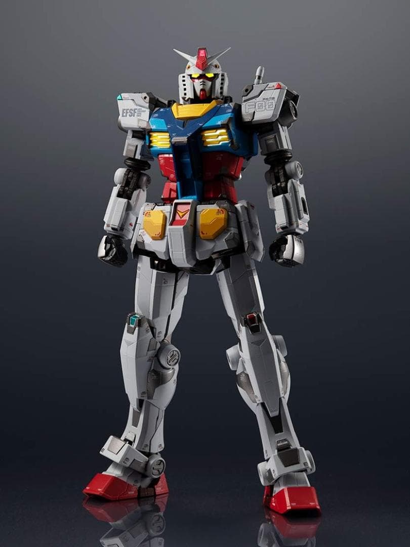 【限定品】超合金×GUNDAM FACTORY横浜 RX-78F00 ガンダム