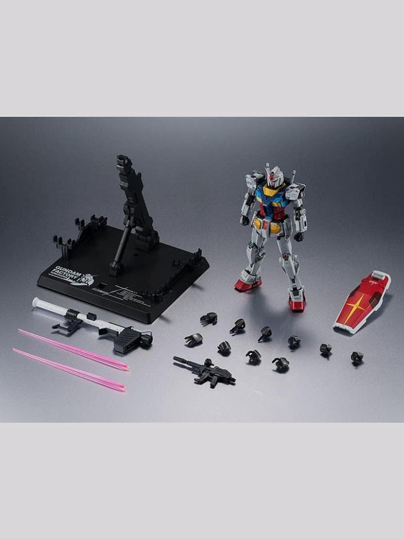 【限定品】超合金×GUNDAM FACTORY横浜 RX-78F00 ガンダム