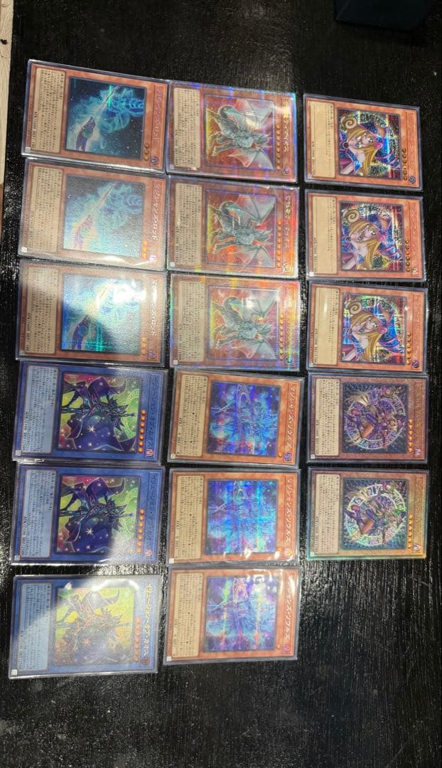 遊戯王　ブラックマジシャン　光の黄金櫃　引退品　まとめ売り