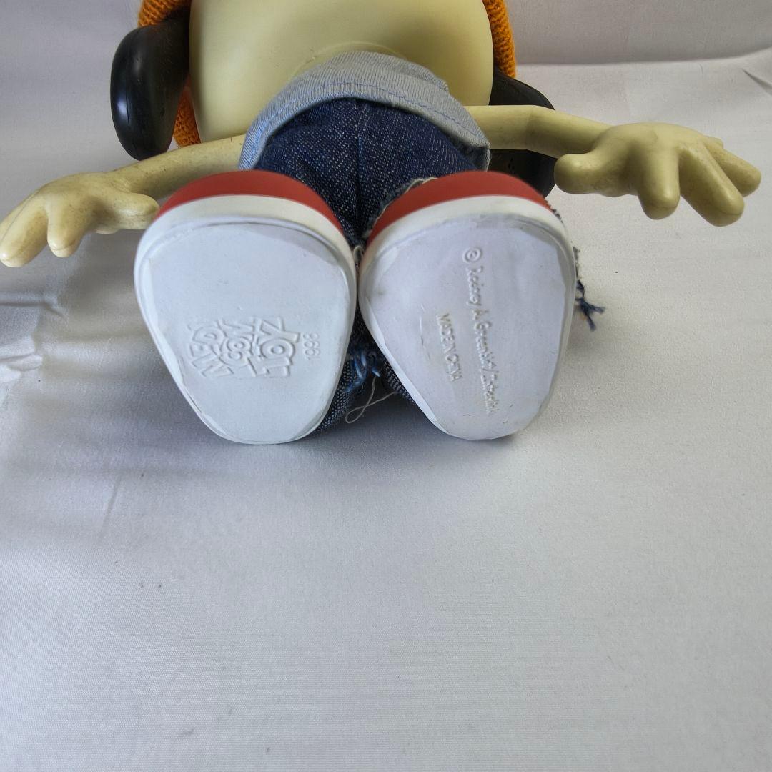激レア　パラッパラッパー メディコムトイ フィギュア パラッパー
