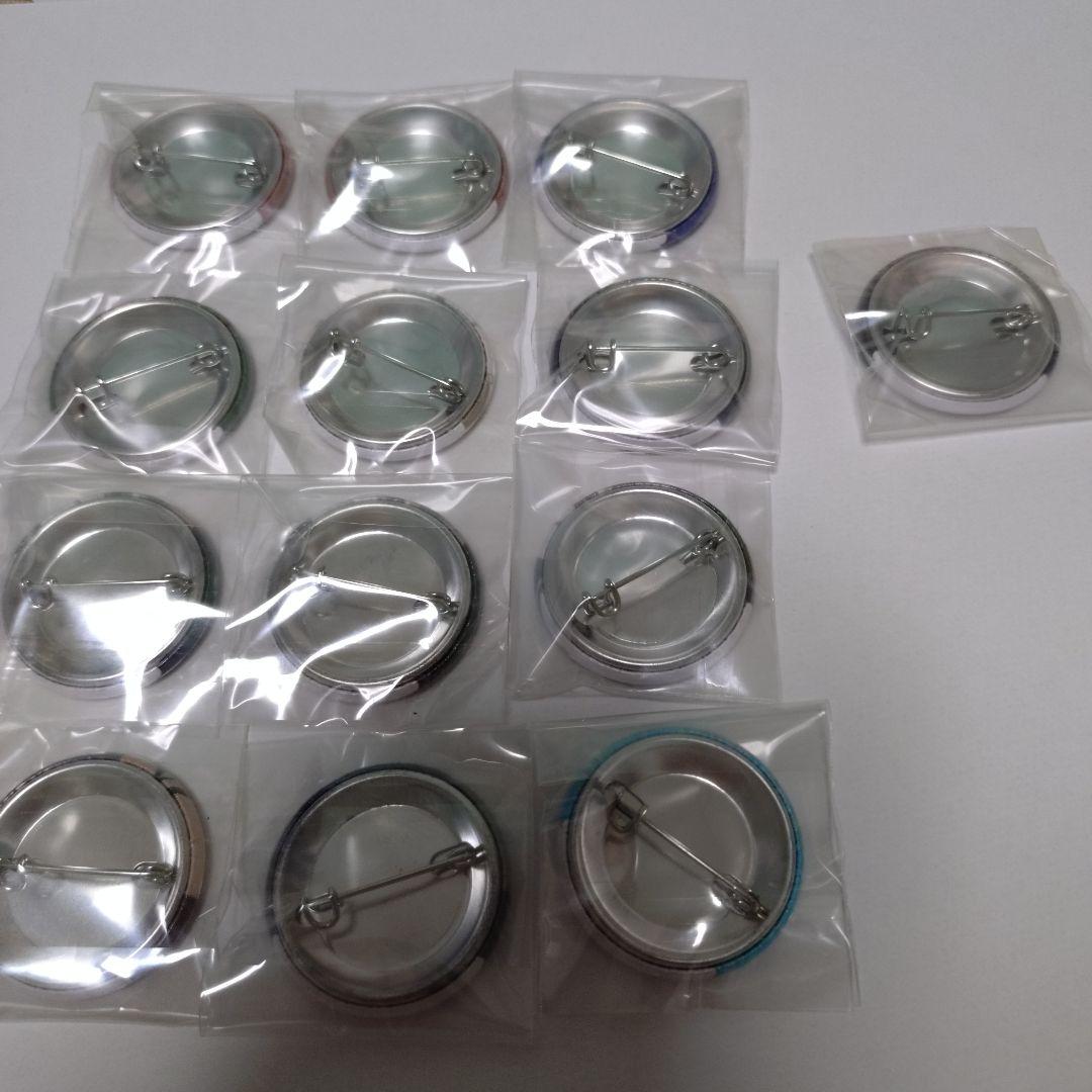 けいおん！　缶バッジ　京アニショップ 限定　13個　まとめ売り