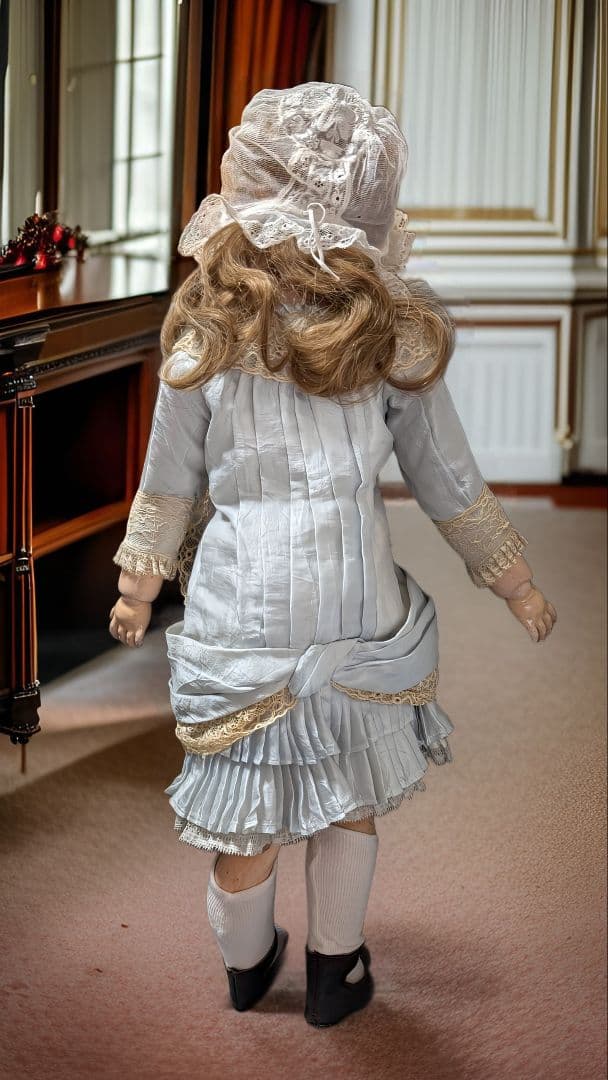 ビスクドール　シモンハルビック　カマーラインハルト　Wネーム