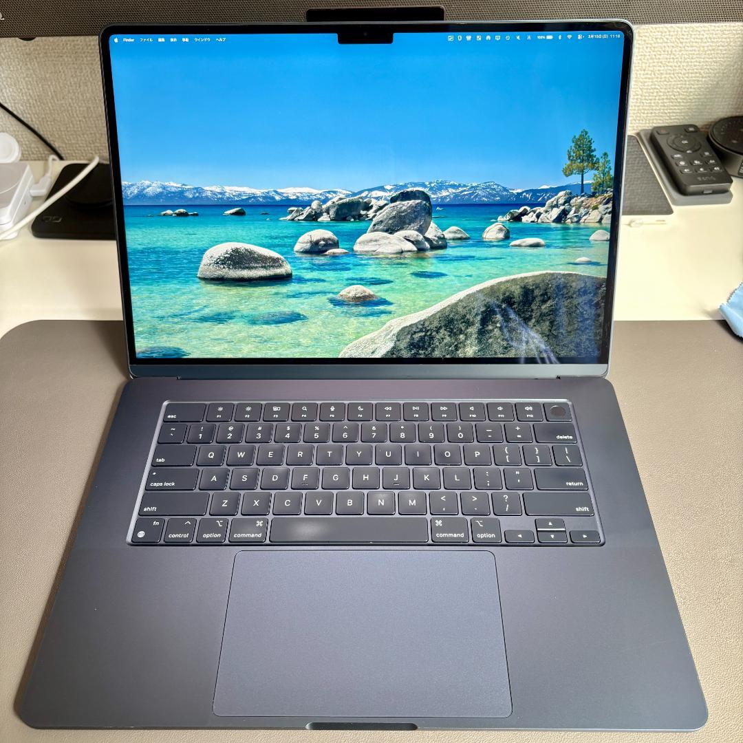 y*i様 【美品】MacBook Air 15インチ M2 16GB 512GB