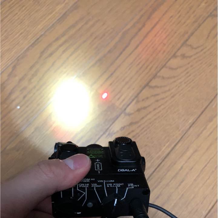 ハンニバル G&P DBAL 可視光レーザータイプ