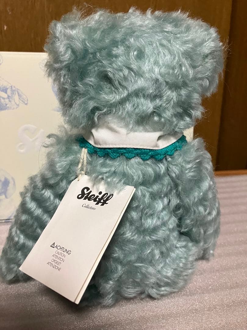 Steiff シュタイフ×初音ミク ぬいぐるみ