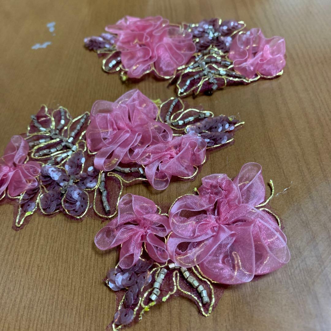 フランスレース、パーツ