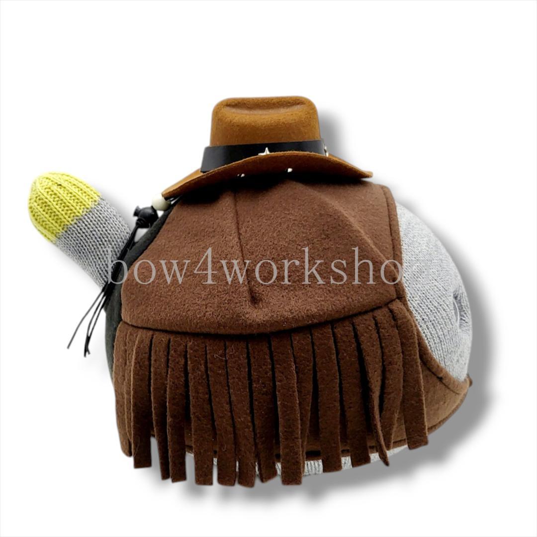 NICOBO（ニコボ）の服ハンドメイド 　ウエスタン服＆ウエスタンハットセット